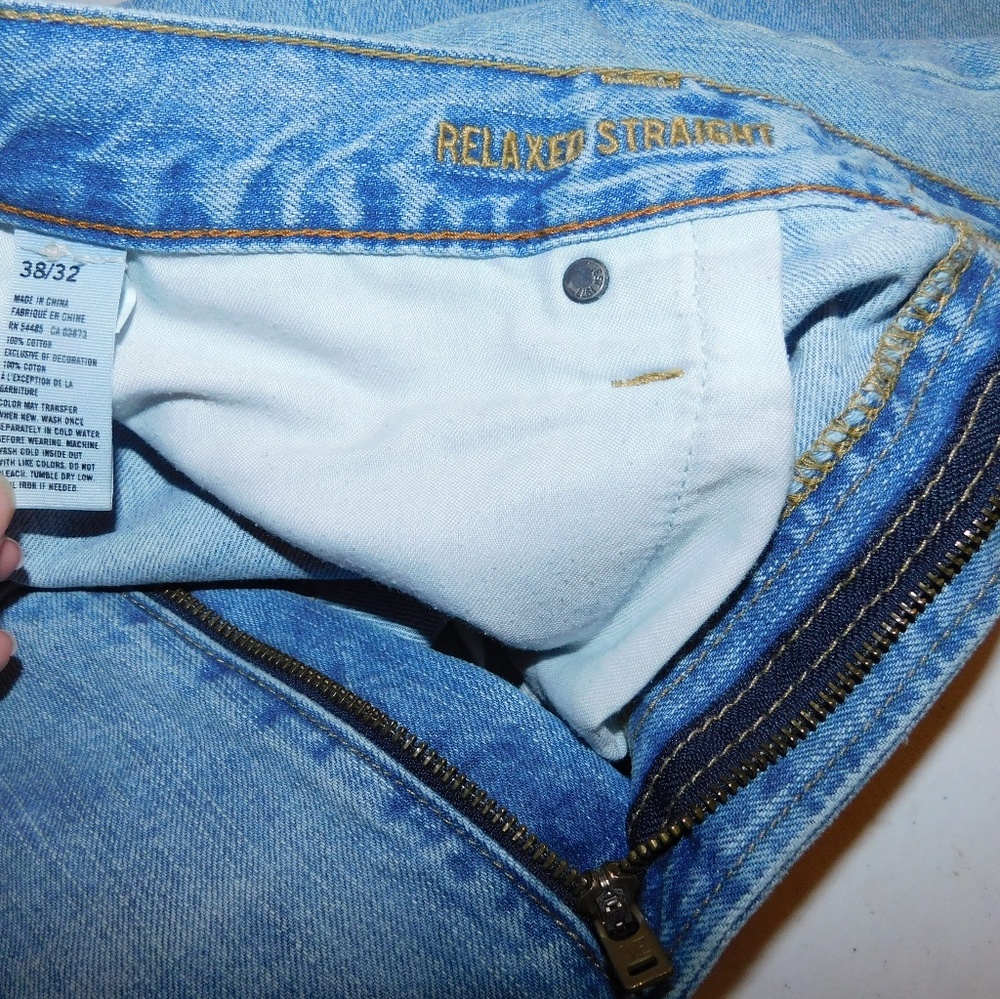 MENS American Eagle Light Washed Jeans